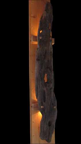 Image Don Bastian Driftwood Wall  Lamp